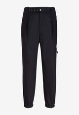 Casual Pants in Virgin Wool