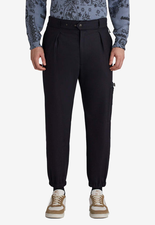 Casual Pants in Virgin Wool