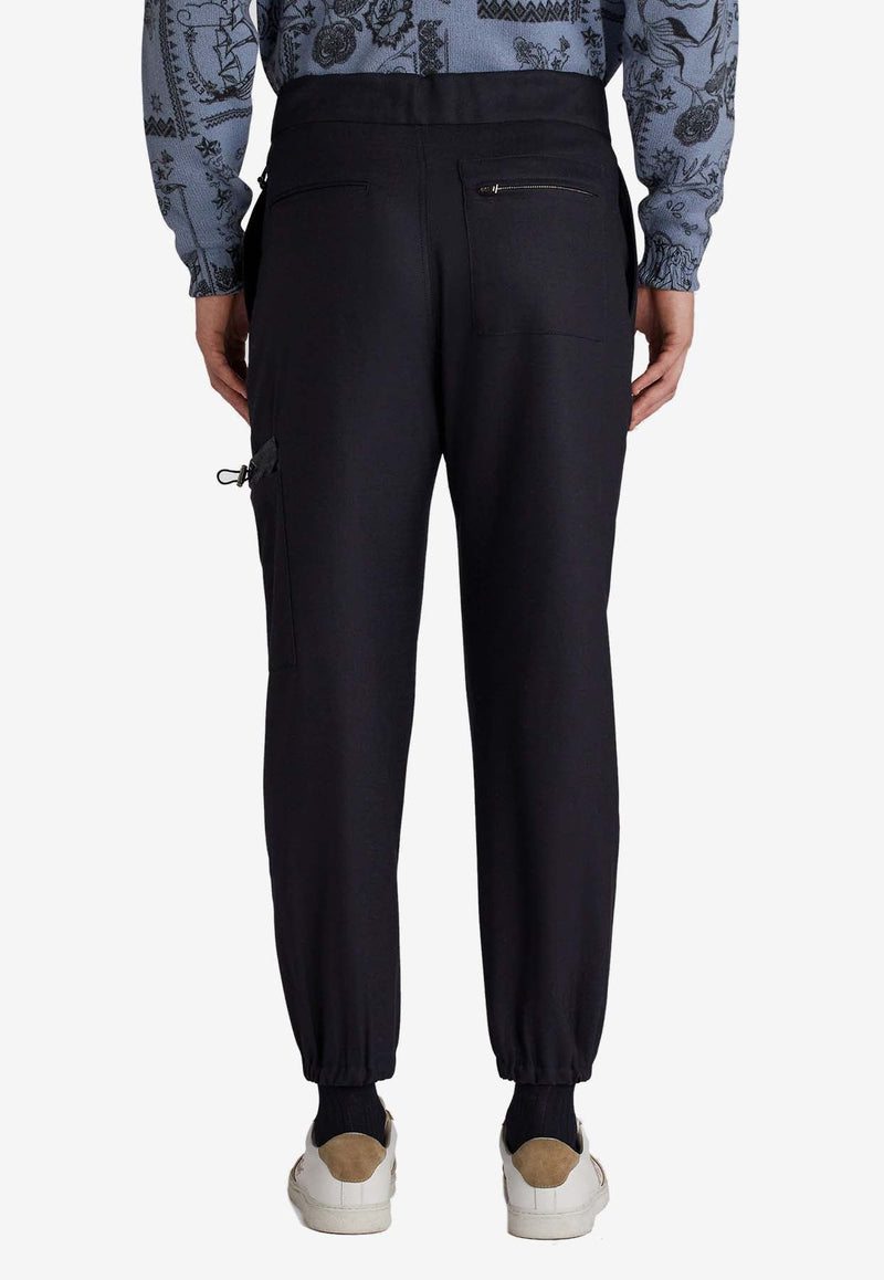 Casual Pants in Virgin Wool