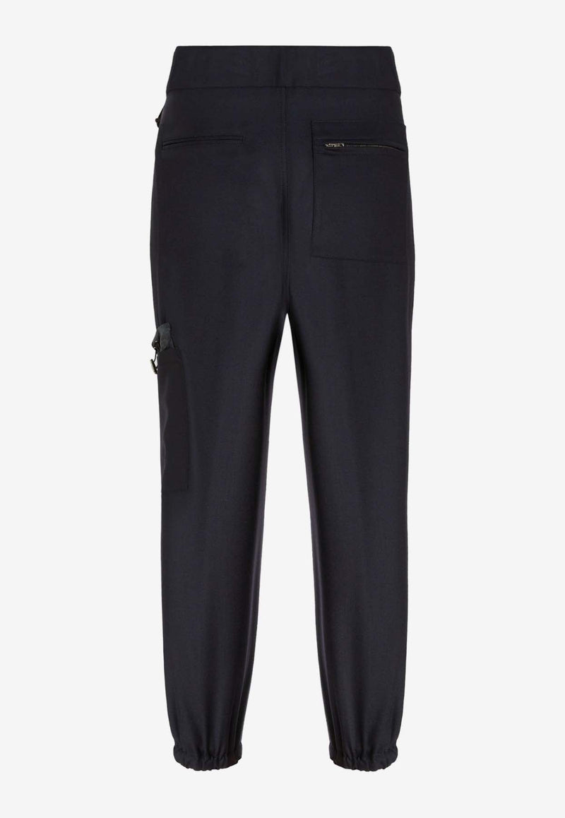 Casual Pants in Virgin Wool