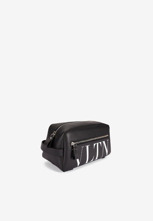 VLTN Calf Leather Pouch Bag