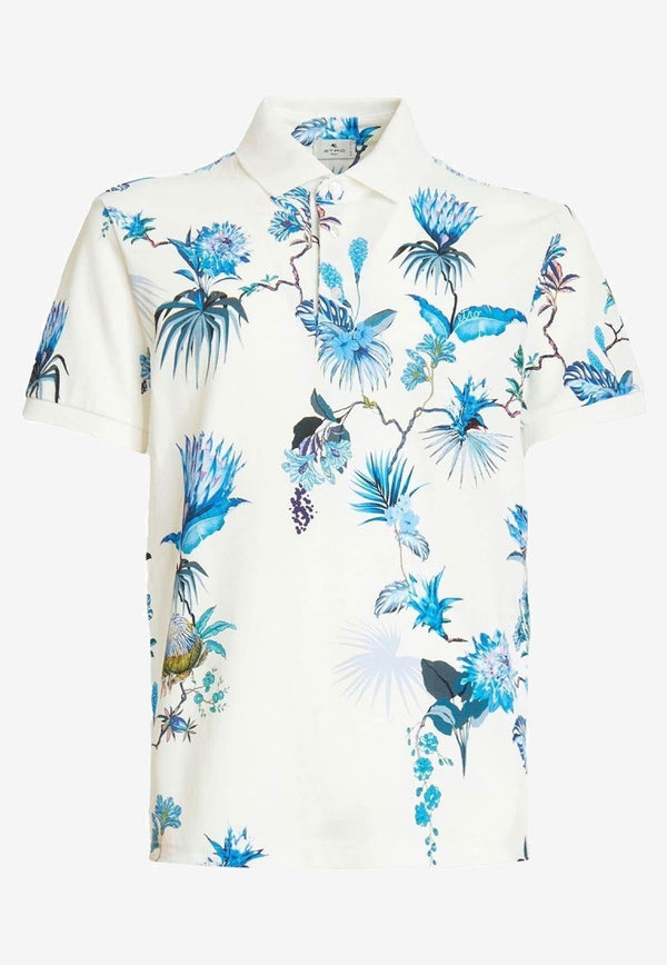 Floral Short-Sleeved T-shirt