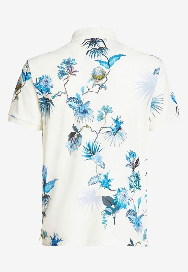 Floral Short-Sleeved T-shirt