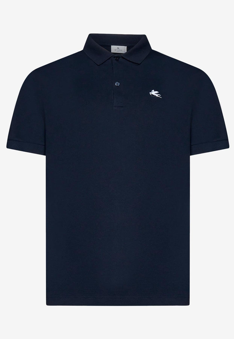 Pegaso-Embroidery Polo T-shirt