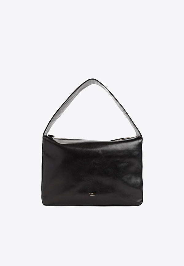 Elena Shoulder Bag in Leather