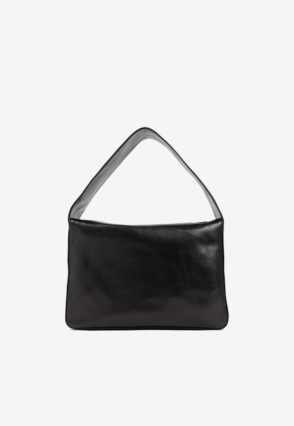 Elena Shoulder Bag in Leather
