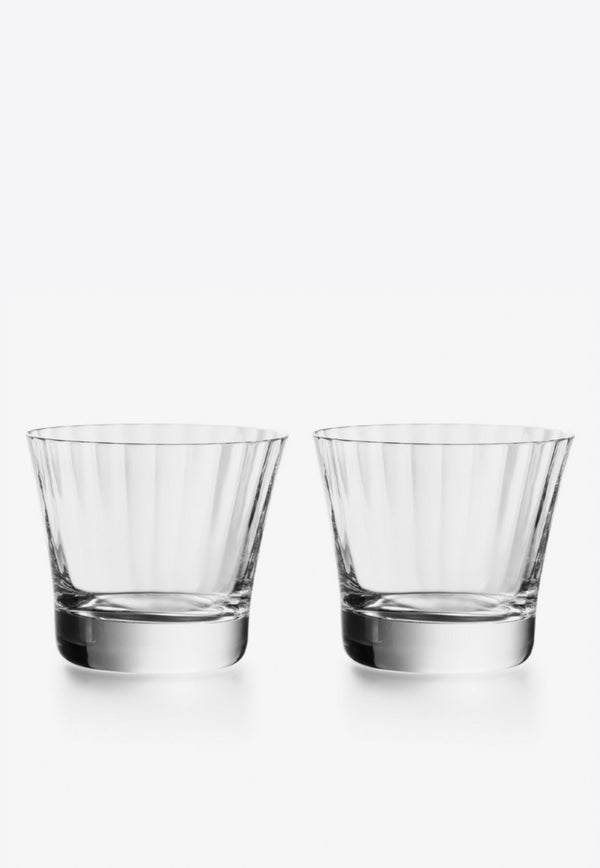 Mille Nuits Crystal Tumblers - Set of 2