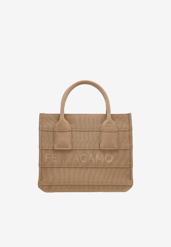 Small Logo Tote Bag