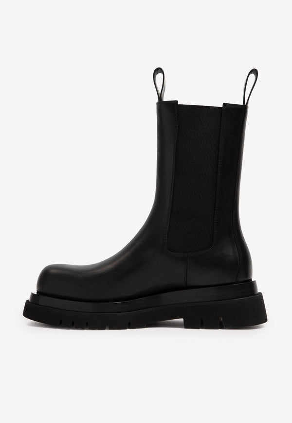 The Lug Boots in Calfskin