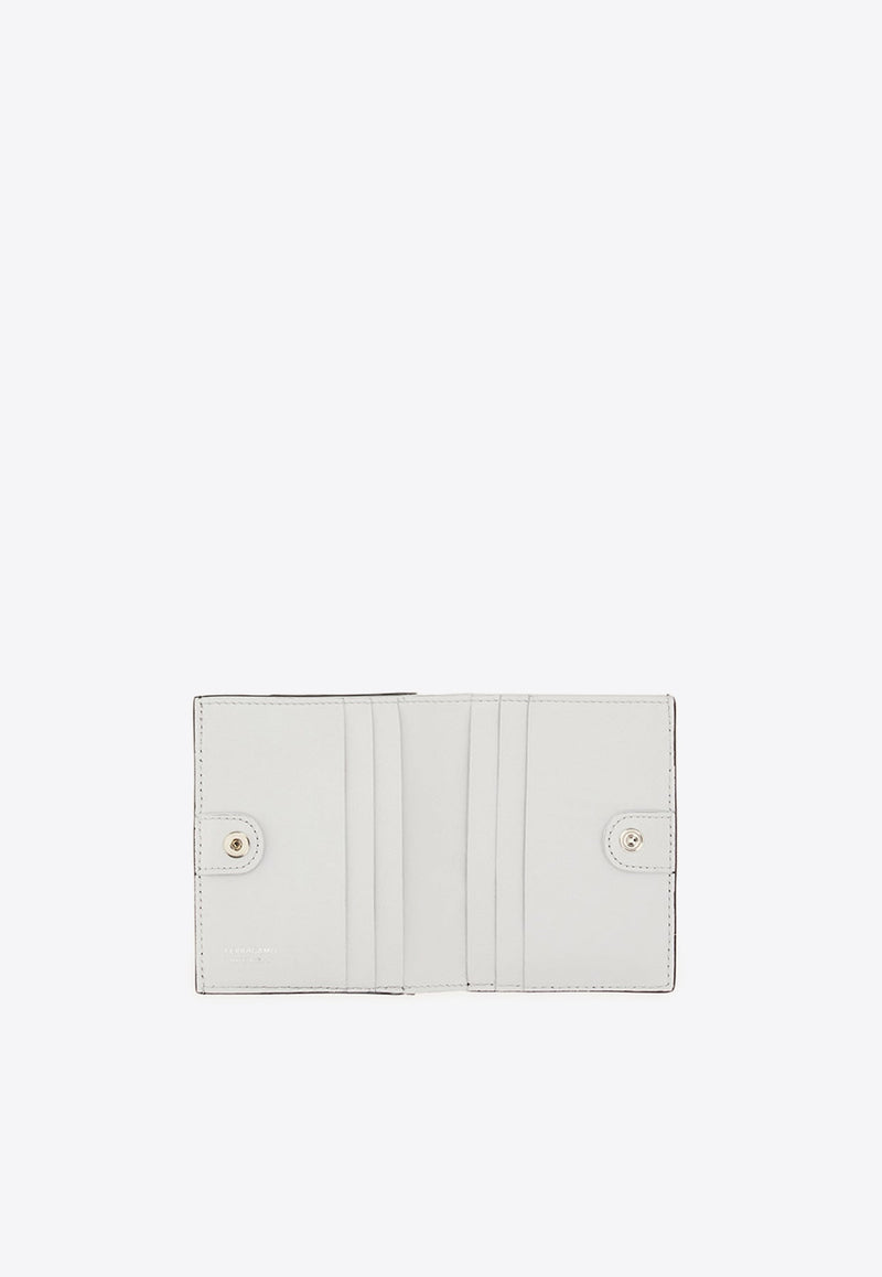 Bi-Fold Ombre French Wallet in Calf Leather