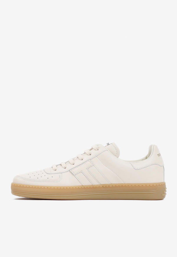 Smooth Leather Low-Top Sneakers