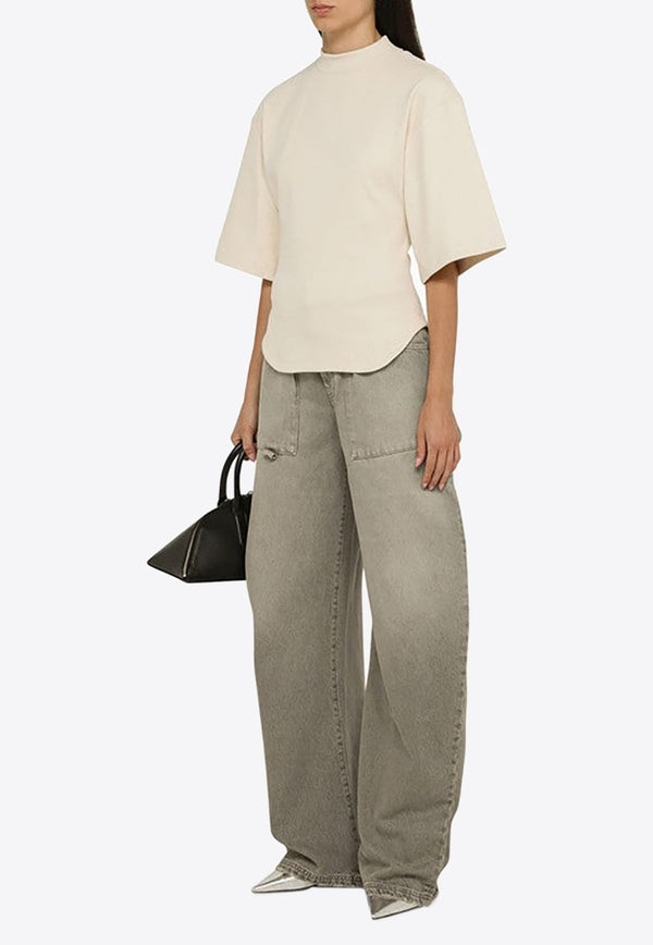 Effie Wide-Leg Jeans