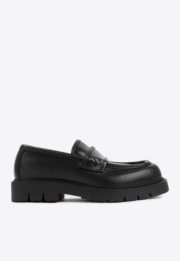 Haddock Leather Loafers