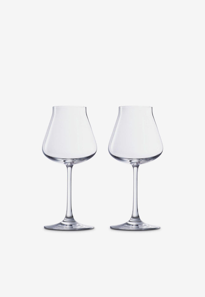 Chateau Crystal Red Wine Glasses - Set of 2