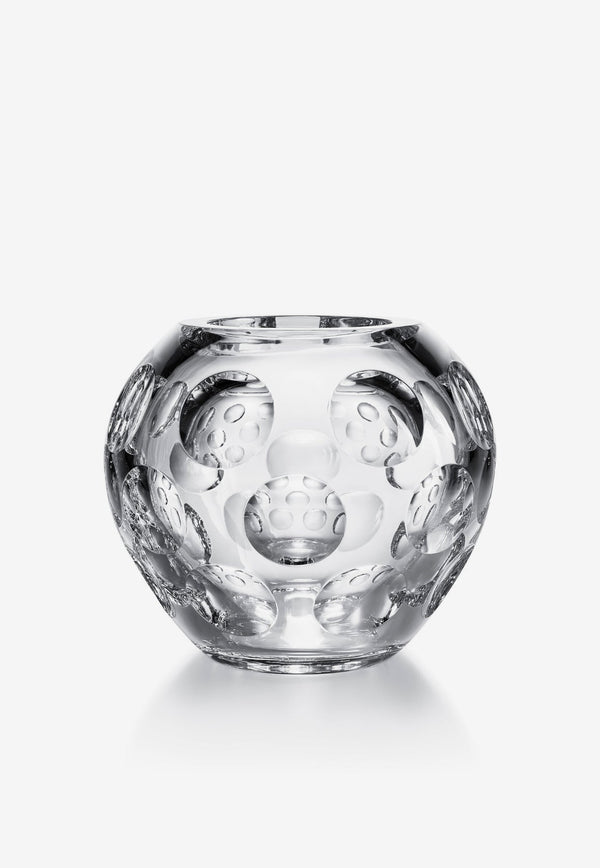 Heritage Pontil Crystal Vase