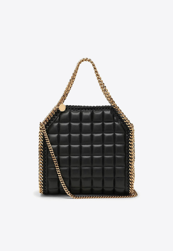 Mini Falabella Quilted Leather Tote Bag