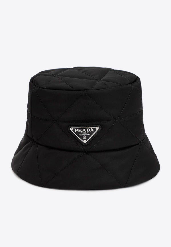 Quilted Logo Bucket Hat