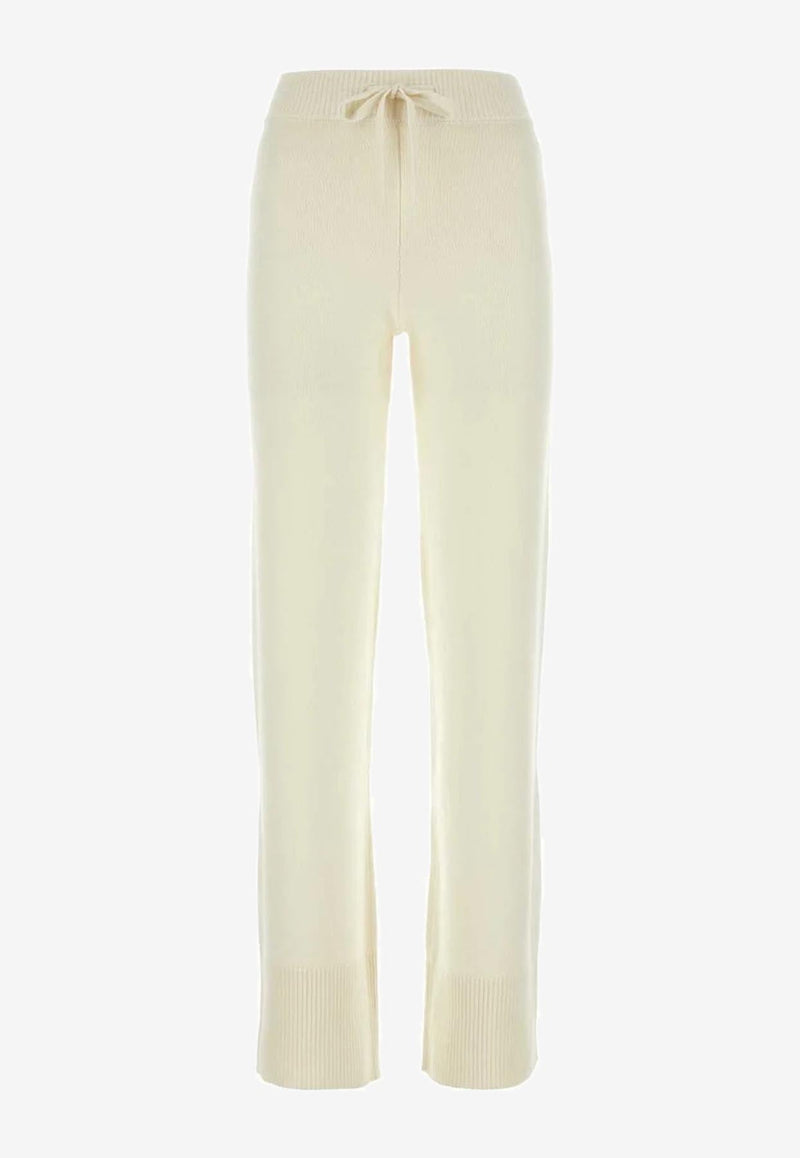 Drawstring Cashmere Pants