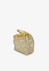 Small Carry Secrets Embellished Bucket Bag