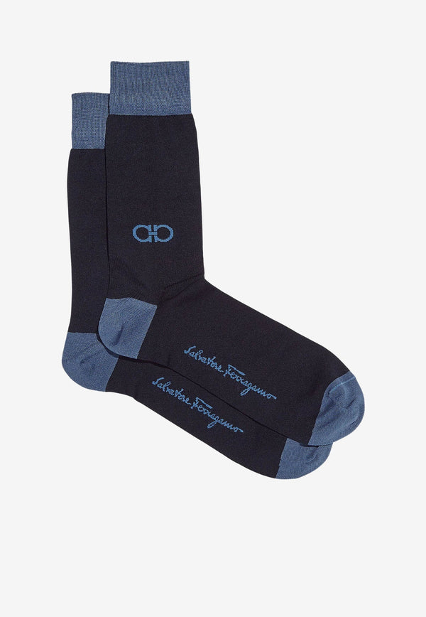 Gancini Jacquard Socks