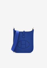 Evelyne TPM in Bleu Royal Taurillon Clemence with Gold Hardware