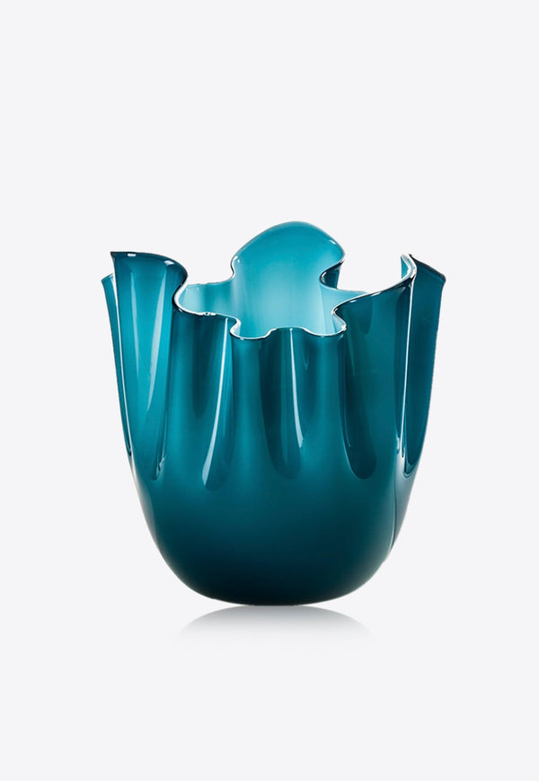 Medium Fazzoletto Opalini Glass Vase