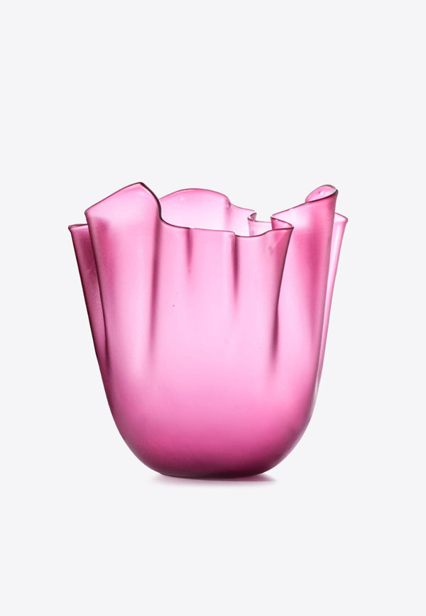 Fazzoletto Transparent Vase