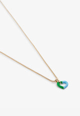 Heart Shape Pendant Necklace