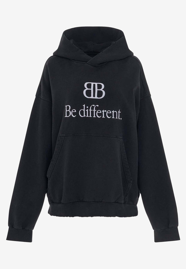 BB Logo Hooded Sweatshirt