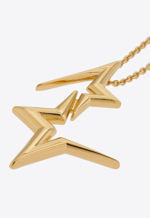Double Star Chain Necklace