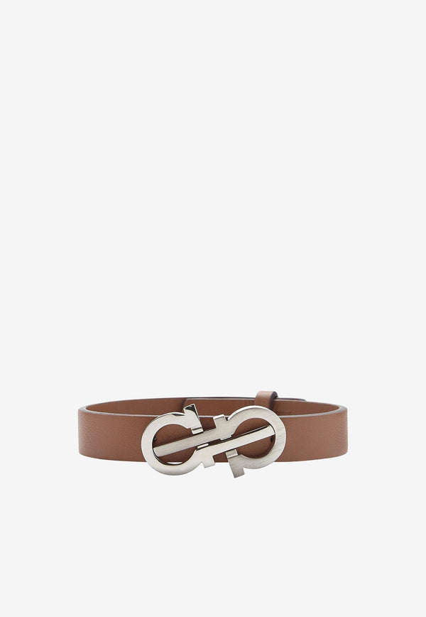 Gancini Double-Strand Bracelet