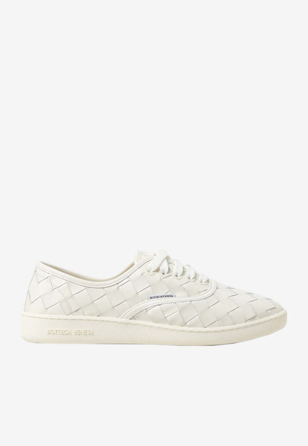 Sawyer Low-Top Leather Sneakers