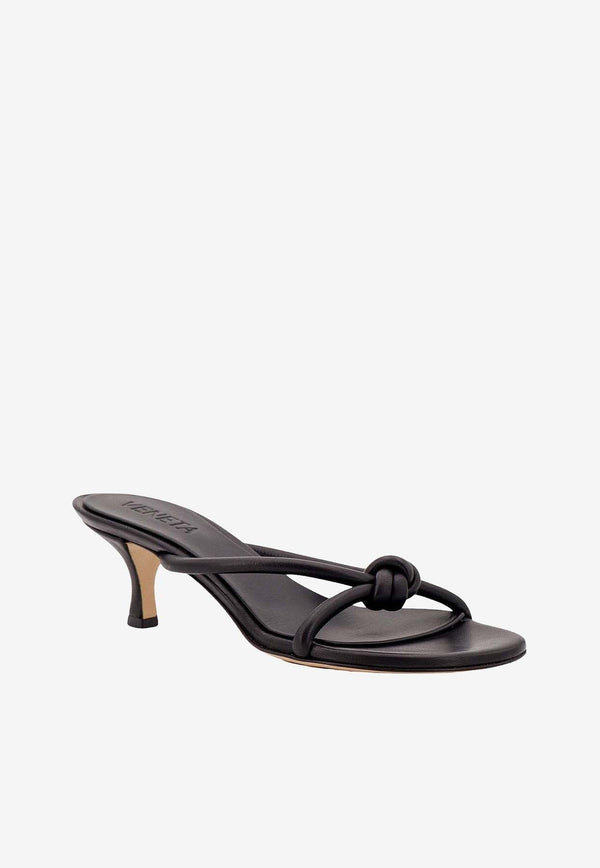 Blink 50 Knot-Detail Leather Sandals