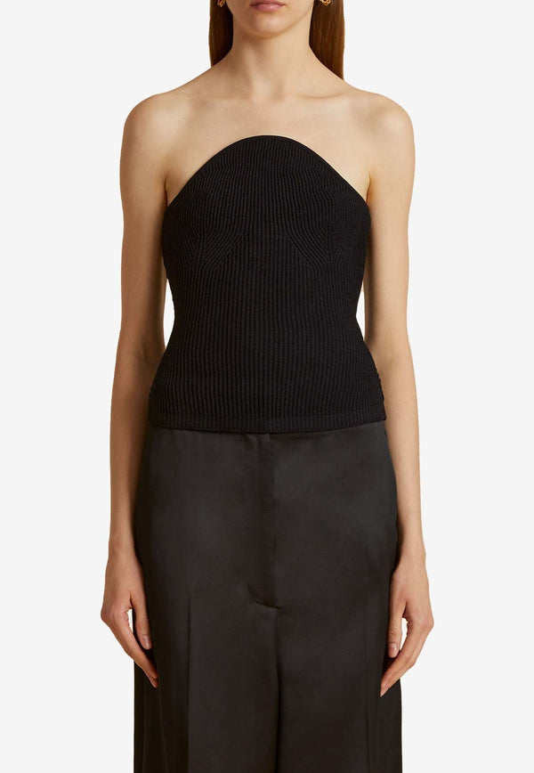 Jericho Strapless Top