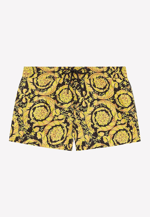 Barocco Print Swim Shorts
