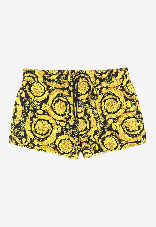 Barocco Print Swim Shorts