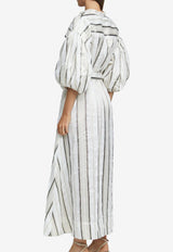 Striped Stratford Maxi Dress