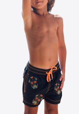 Kids All Over Mex Swim Shorts