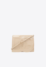 DG Logo Patent Leather Crossbody Bag