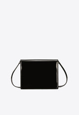 DG Logo Patent Leather Crossbody Bag