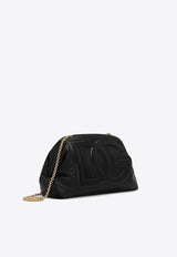 DG Logo Nappa Leather Clutch