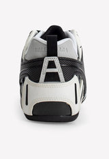 Drive Monochrome Layered Paneled Sneakers-
Delivery in 3-4 weeks