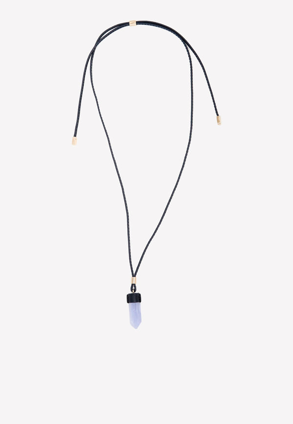 Jemma Leather Cord Necklace