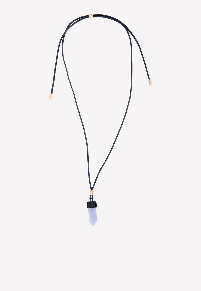 Jemma Leather Cord Necklace