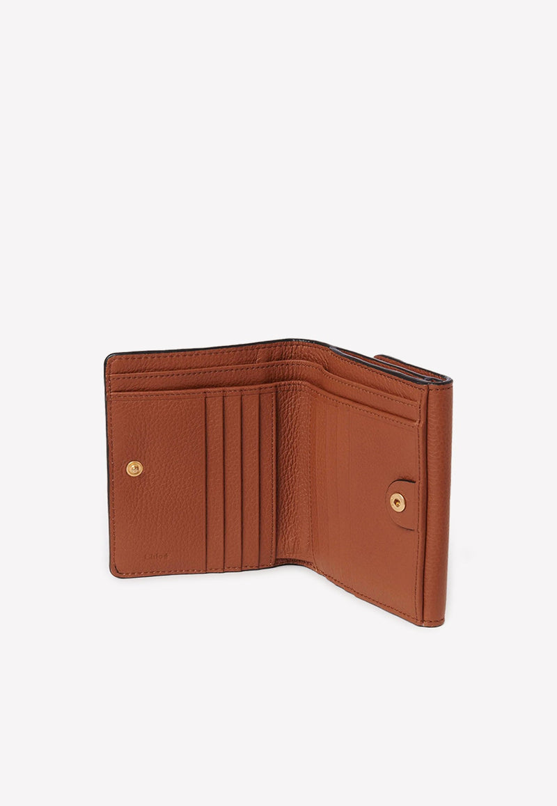 Marcie Square Wallet in Calf Leather