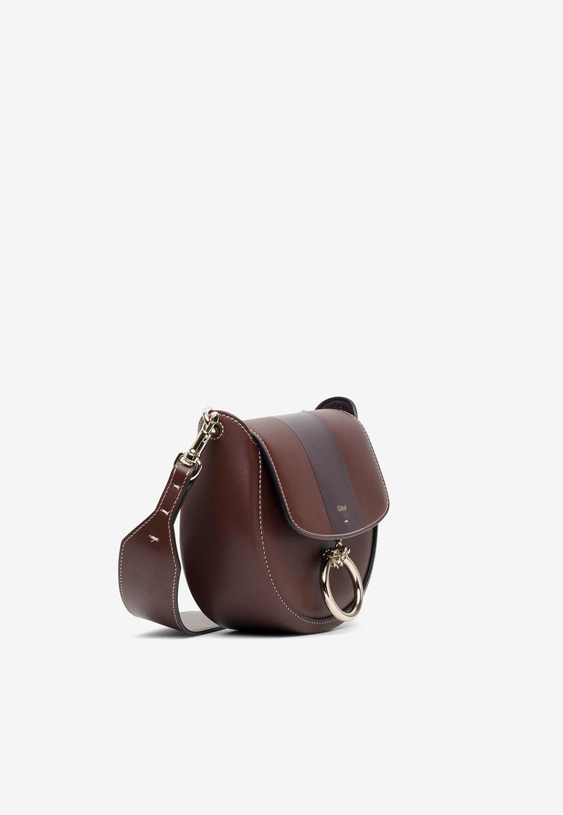 Arlene Leather Crossbody Bag
