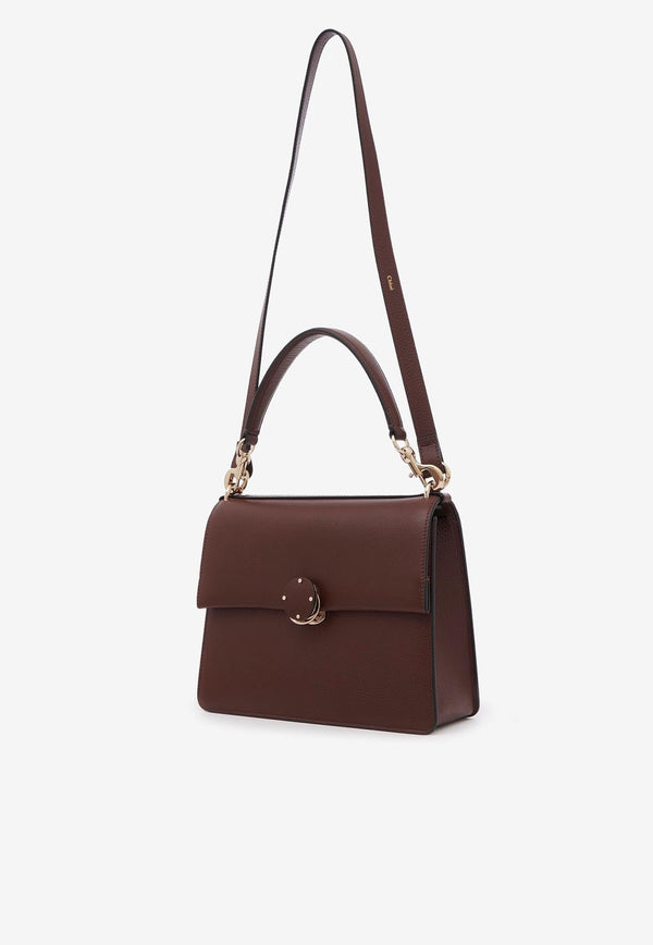 Medium Penelope Top Handle Bag