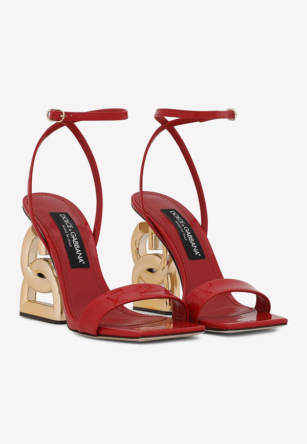 Keira 105 Sandals Patent Leather Sandals