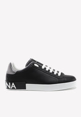 Calfskin Portofino Low-Top Sneakers