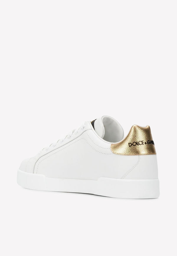 Portofino Sneakers with Crown-Patch